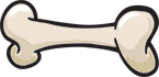 Dog Treats picture of a dog bone
